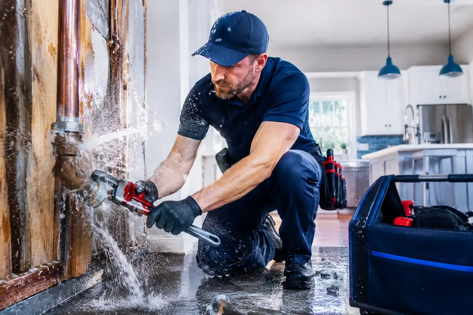 Local emergency pipe repair professionals in Wilsons Mills, NC