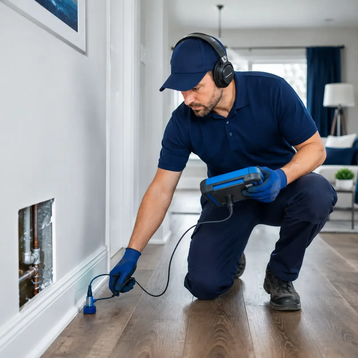 Emergency plumbing professionals serving Wilsons Mills, NC